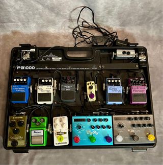 Pedalera Profesional Guitarra Efectos