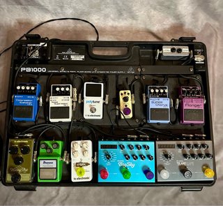 Pedalera Profesional Guitarra Efectos