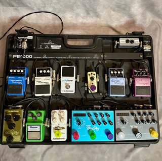 Pedalera Profesional Guitarra Efectos