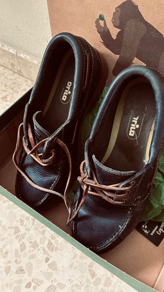 Zapatos náuticos Gorila Talla 40