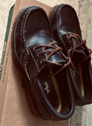 Zapatos náuticos Gorila Talla 40