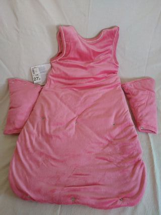 Saco bebé Kitchoun rosa