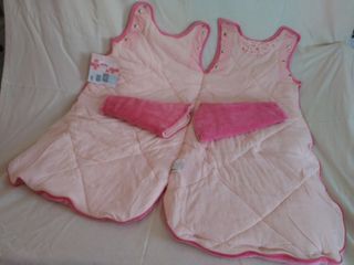 Saco bebé Kitchoun rosa