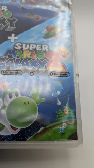 Nuovo Super Mario Galaxy + Super Mario galaxy 2