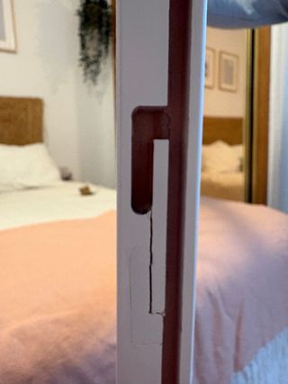 Cama 70x140 marca Ros modelo elemental