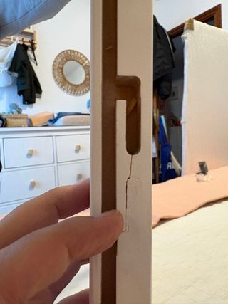 Cama 70x140 marca Ros modelo elemental