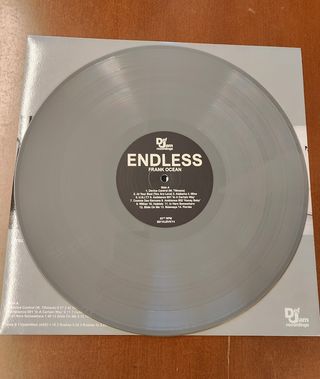 Vinile Frank Ocean - Endless (Grey) Ltd Edition