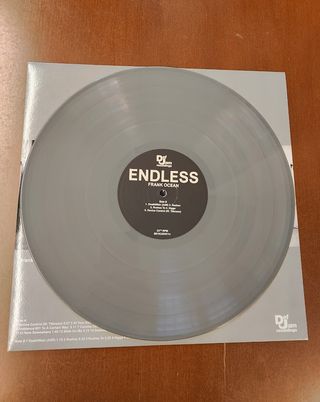 Vinile Frank Ocean - Endless (Grey) Ltd Edition