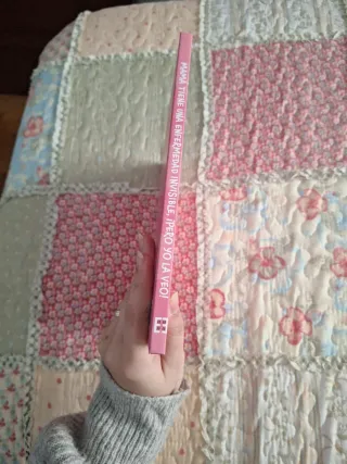 Mi madre tiene una enfermedad invisible, ¡pero ...