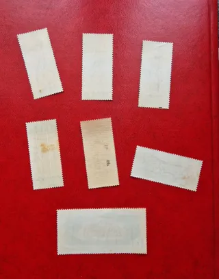 Lotto francobolli Egitto UAR