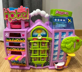 Juguetes Pinypon Hotel