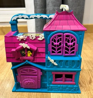 Juguetes Pinypon Hotel