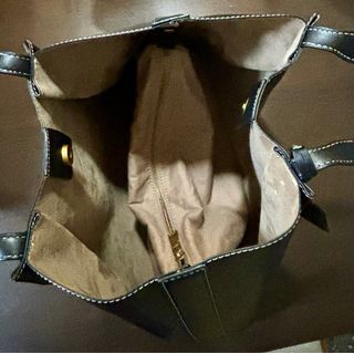 Bolso shopper ZARA negro