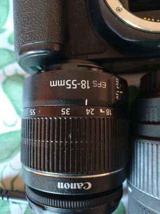 Pack Cámara Canon EOS D50