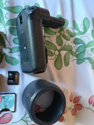 Pack Cámara Canon EOS D50