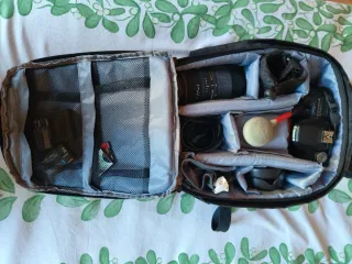 Pack Cámara Canon EOS D50