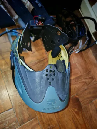 Máscara Camuflada proto com ventilação