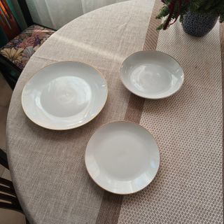 Vajilla Ricard Camarena Pandora Gold 18 pzs