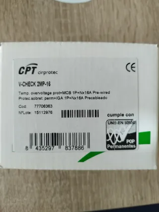 2xProtector V-CHECK 2MP-16 Cirprotec