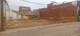Terreno en venta en calle manzana