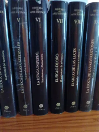 Historia del Arte Español, 10 tomos, Ed. Planeta