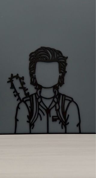 Silueta Steve Stranger Things de Decoración