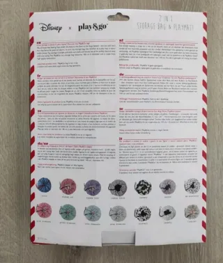 Alfombra Saco Mickey Disney