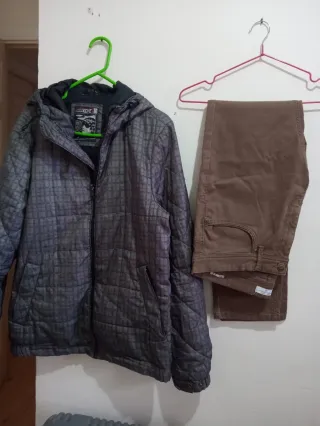 Chaqueta y Pantalón Hombre
