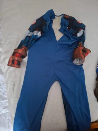 Disfraz Capitán América Talla 5-6