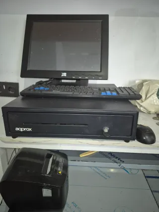 Plancha y Freidora Industrial ,PC,lavavajillas et