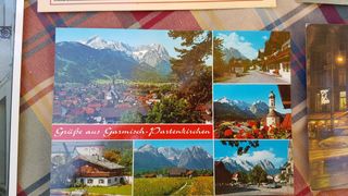 LOTE 25 POSTALES VINTAGE AUSTRIA Y ESPAÑA