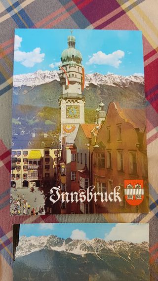 LOTE 25 POSTALES VINTAGE AUSTRIA Y ESPAÑA