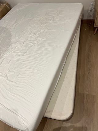 Colchón y somier 135x190