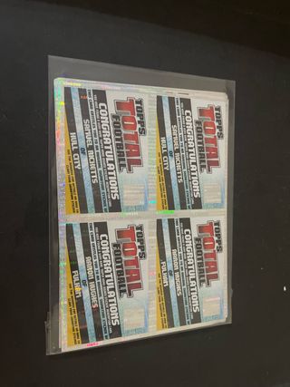 Album Vuoto Topps Total Football 2009