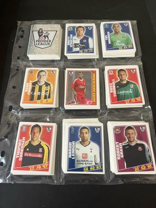 Album Vuoto Topps Total Football 2009