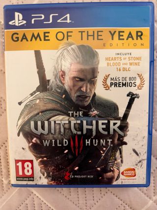 The Witcher 3 GOTY PS4