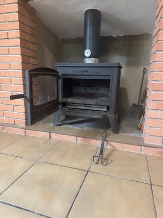 Estufa de leña Invicta Samara Hierro Fundido