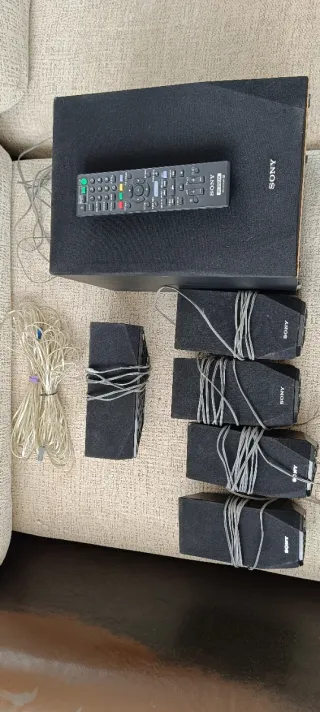 Sony BDV-E2100 Altavoces Home Cinema