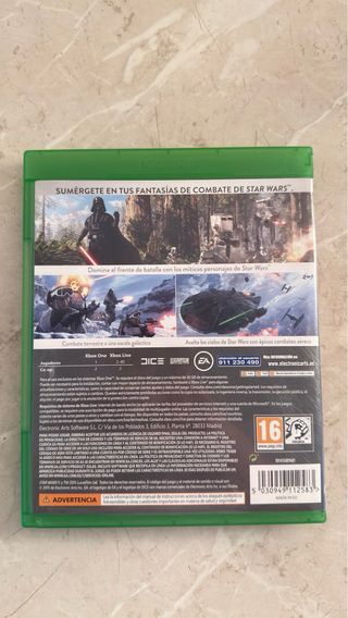 Star Wars Battlefront Xbox One