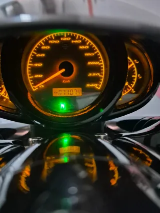 Harley Davidson v rod  Night Rod Special