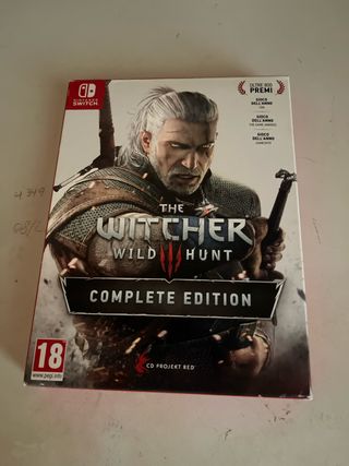 The Witcher 3 Complete Edition Nintendo Switch