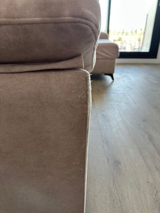 Sofá Chaiselongue 290cm Beige
