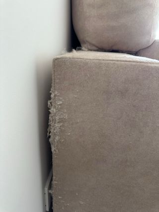 Sofá Chaiselongue 290cm Beige