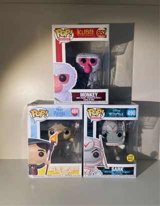 Lote Funko Pop Disney (3 figuras)