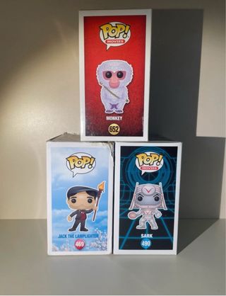 Lote Funko Pop Disney (3 figuras)
