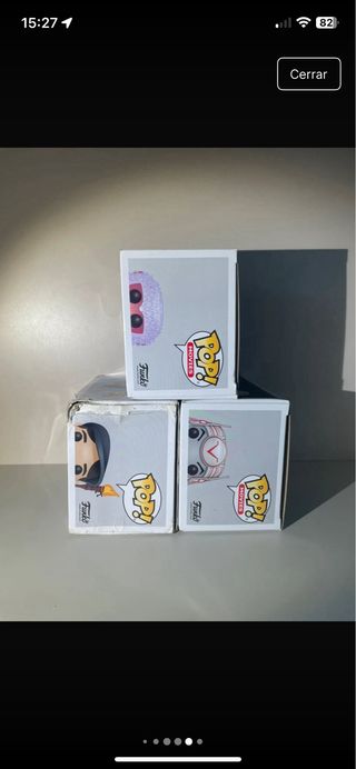 Lote Funko Pop Disney (3 figuras)