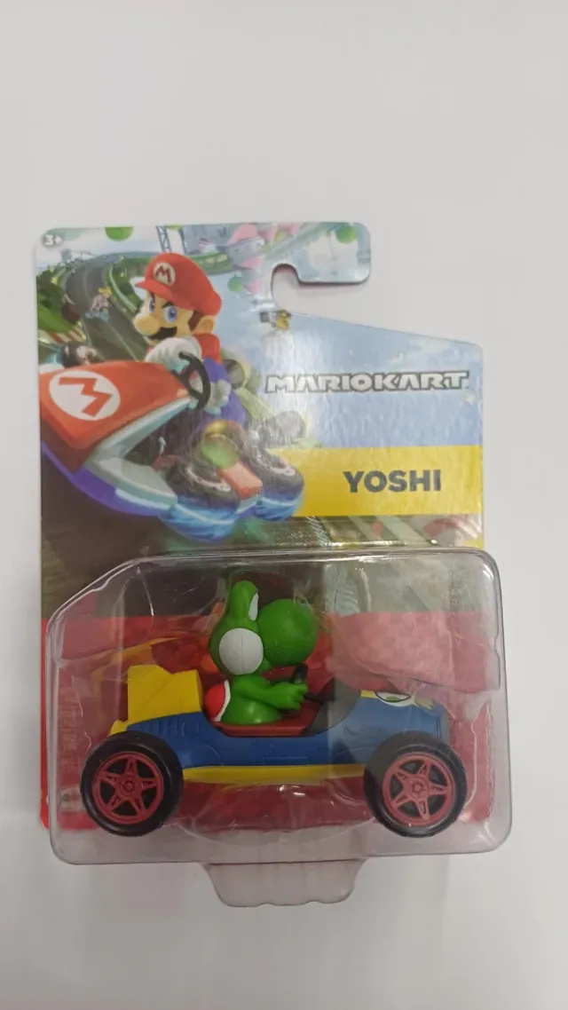 Mario Kart Mario Coche Juguete