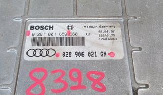 Audi 525208 0281001569 centralita motor a4 avant