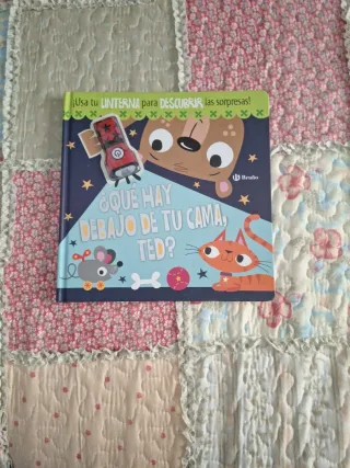 ¿Qué hay debajo de tu cama, Ted?