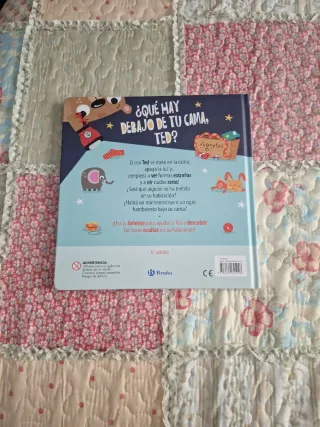 ¿Qué hay debajo de tu cama, Ted?